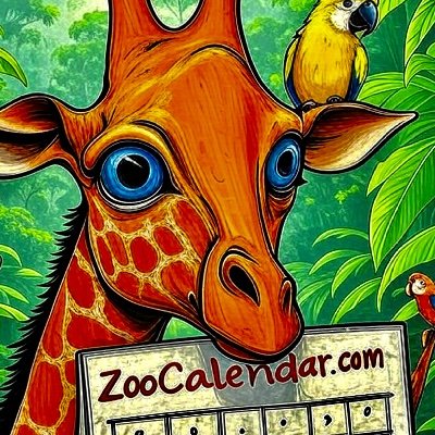 ZooCalendar's profile picture. Mark Your ZooCalendar. 🐘Cool things are happening at the Zoo. #ZooCalendar #Zoo #Events #Fun #Conservation #Educate #Family