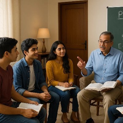 IndiaTutor_in's profile picture. https://t.co/hwYGWbSStP connects Indian tutors with students worldwide, offering direct leads, zero commissions, and maximum visibility. Get Listed, Get Students!