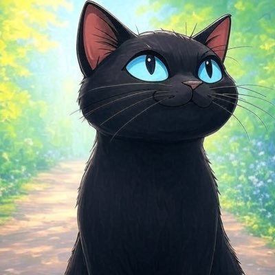 nnenna_chiqwe's profile picture. 밤에 나는 혼자 다니는 검은 고양이다