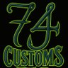 74CustomBaits's profile picture. Custom painted baits, 3d printed stencils and catching fish is our thing.