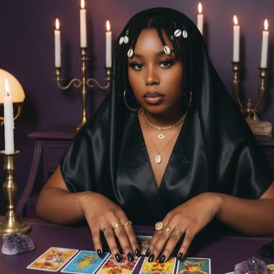 𓆩🧜🏽♀️𓆪 𖤐 intuitive tarot reader 𖤐 astrology 𖤐 witchcraft ⟡⋆˙ 💌 https://t.co/Ok8TxfDjdg ⋆˙⟡
