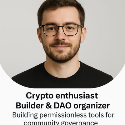 AvaLedgerPro's profile picture. Builder & DAO organizer. Building permissionless tools for community governance. #RAW #Crypto #Ava #AI #Web3