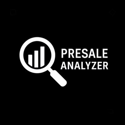 PresaleAnalyzer's profile picture. #Bitcoin #Cripto #Crypto #Ethereum #Altcoins #HODL #Blockchain #DeFi #NFT #Web3 #Investir #Criptomoedas #Trading #BTC #ETH