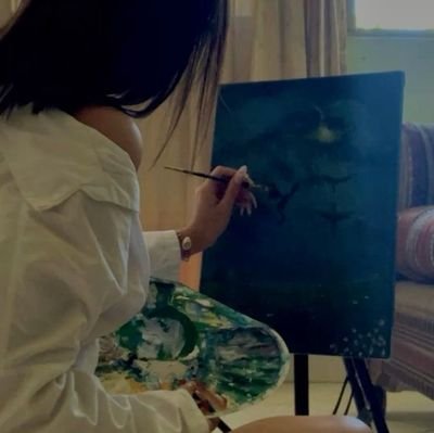 IsadoraGar860's profile picture. Artista visual🖌️Pinto mis sentimientos en un lienzo