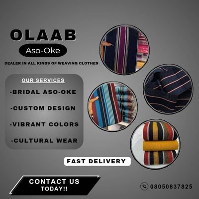 OlaabAso's profile picture. #asoofi seller 

if you're interested in any type of aso ofi you can dm me through this Whatsapp number+2348050837825