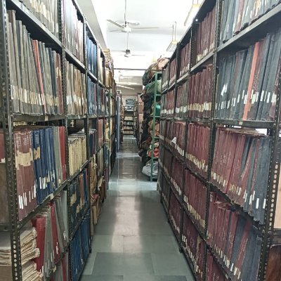Dpt_Of_Archives's profile picture. Archives are the non-current records of Government and private agencies embodying experience of people who built up history.