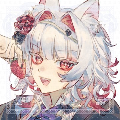† A vampire-styled cat pre-debut vtuber † 
† TAG UNDECIDE †
† nekozakirin@gmail.com †
† 中＞ENG＞日 †