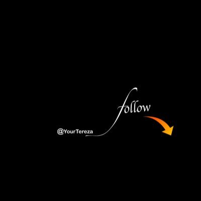 ✨ This is my ONLY other account:@YourTereza77