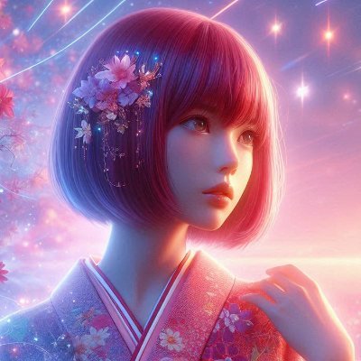 Akagami_Eko's profile picture. サイバー演歌歌手「赤髪 E子」の専用アカウントです👩‍🦰🎤
SunoAIを用いた #サイバー演歌 の楽曲や「赤髪 E子」のイラストを中心に投稿します🎶
👩‍🦰 本アカウント(ESFD) @Honnin_E