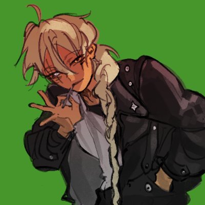 V_Ratelier's profile picture. | EN/ID | 20↑ | I draw handsome women. The love of my life? Argus and Kakania.
》Fanart repost OK | Do not repost OC content