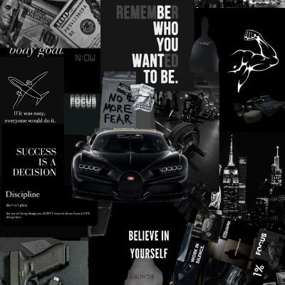 Richardsar92699's profile picture. Believe . Faith . Success