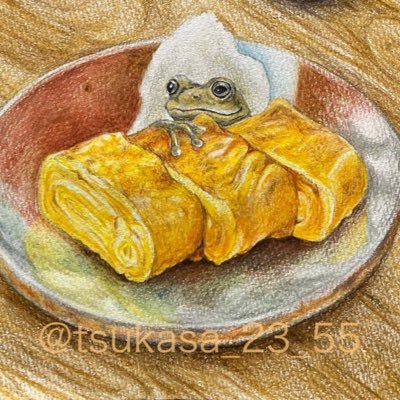 tsukasa_23_55's profile picture. 色鉛筆、鉛筆中心にお絵描きしてます