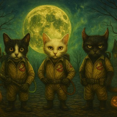 #rescue cats- Admirals Malice(blk) & Mayhem (wht) in #ZSHQ #ZEOPS ZombieSquad Recruitment Team #theaviators #ambassacat w/sis @Bengalpandora Pandora
