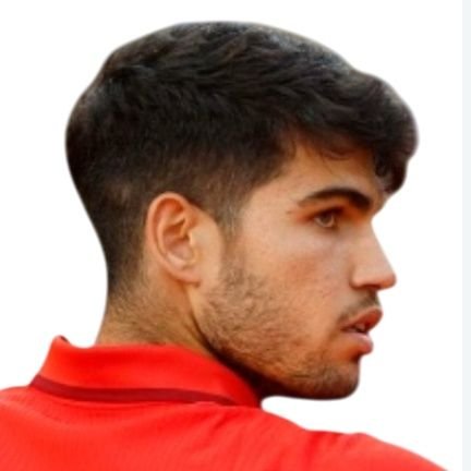 ADMIRATEUR DE CARLOS ALCARAZ 🇪🇦
TENNISMAN QUI POSSÈDE 6 TITRES DU GRAND CHELEM 🏆
COMPTE FAN DÉDIÉ À LA TOTALITÉ DE SES NEWS !!!