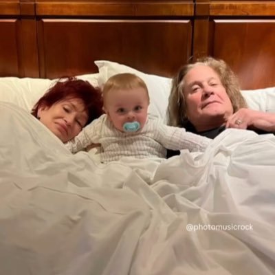 sharonosbournne's profile picture. keep the faith. spread the love….