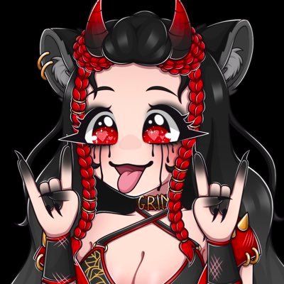 GrimTanu's profile picture. 22 y/o | VTuber | Twitch Affiliate | Loki Enthusiast | LGBTQ+ Safe Space 🌈✨| @_Mister_Toasty_ ‘s bodyguard