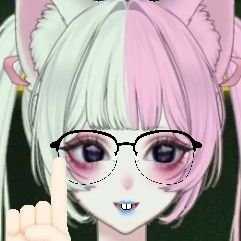 Hissa_cupcake's profile picture. Clown affiliée 🤡 | FR/EN VTuber | Just a girl trapped in a circus 🎪 | Soft chaos only | Logo design @kaizenyasu
