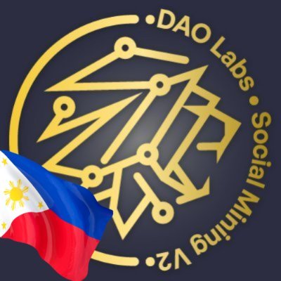 DAOLabsPH's profile picture. Social Mining ⛏️, the VC killer 💀, promoting 21st job on a global scale 👷