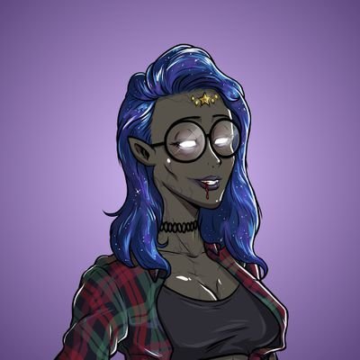 ArtemisCayde's profile picture. Wood artist, passionate about design, nft, always looking to the stars .
LADY VAMP 🩸🦇 and LOVE META 🐼💜🙏