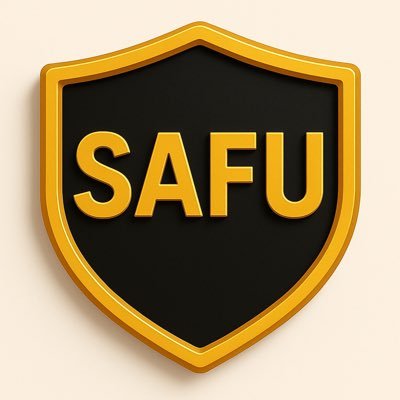 staysafu_bnb's profile picture. Beware of scammers. Stay #SAFU - Stay $SAFU |  https://t.co/U3MpVeofHi
