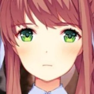 Plushika132261's profile picture. plush version of Monika from ddlc, ran by: @PflaumSpen24367    NOT AFFILIATED WITH TEAM SALVADO