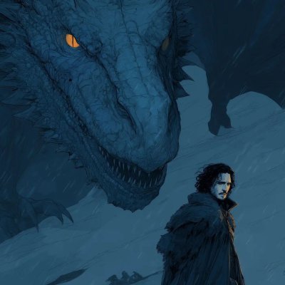 DragonApes's profile picture. Conquering crypto like Aegon did with the 7 kingdoms ⚔️

Dragon-blooded ape 🐉 | Hunter of hidden gems 💎 | Breathing fire on-chain 🔥
