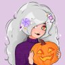 artemissapphic's profile picture. 👻artist and lover of everything spooky👻🖤@livsbian🖤pfp by @mothglow☁️