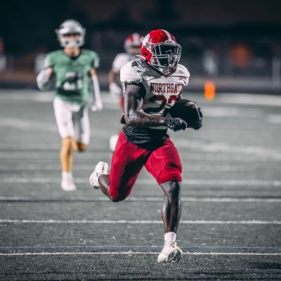 ProfessorWoody's profile picture. 3 sport athlete
'28 RB
GPA: 3.9
535lb squat / 285lb bench
@Northgate_High
HC Kevin Whitley @kwhit4
Track: 100m - 10.8s (school record)
Soccer: CF/wing