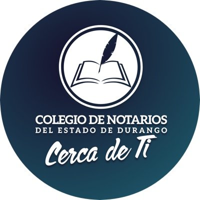 Cuenta Oficial del Colegio de Notarios del Estado de Durango.
Institución fundada el 18 de Junio de 1974.
#CercadeTi