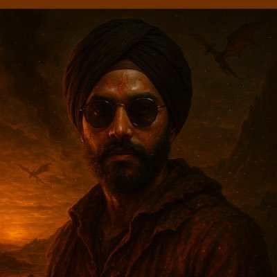 Atinder711's profile picture. "Proud Indian 🇮🇳 | Sports Enthusiast 🏏 | #BharatFirst | Voice for Unity & Truth | Against Global Hypocrisy" zyadatar retweet