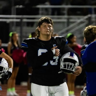 Claytonfoster63's profile picture. 6'3 275| Class of 2026, 3.2 GPA| Canyon View High School | OL/Center #63