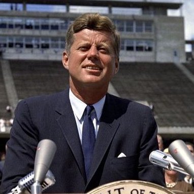 Halleson259623's profile picture. President Kennedy's words in today's world . A project  of the @ JFKlibraryFdn a 501(c)(3), nonprofit, inspiring  new generations with his messages.