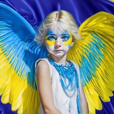 MiroslavaValen's profile picture. Slava ukraini! (Glory to Ukraine!) - a symbol of Ukrainian resilience and pride.
 Freedom is worth fighting for... follow up back