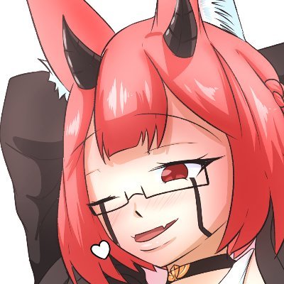 🩸IkebaVT🩸 | 🦊Cyber-Kitsune Vtuber🦊| 🔞さんのプロフィール画像