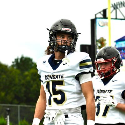 EliFalls1's profile picture. Wingate University | 6’3- 185 | WR | NCAA ID# 2304886434 |