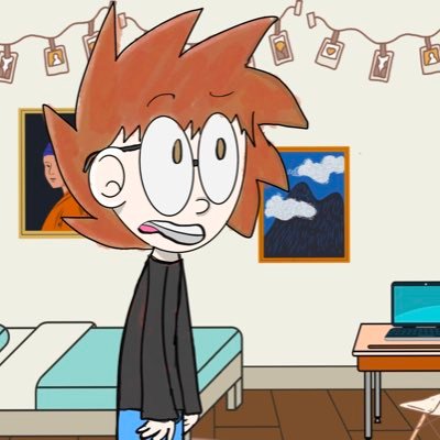halfofinfinite's profile picture. 🇺🇸cartoonist, astronomy/computer nerd, aspiring voice actor, I run a YouTube channel