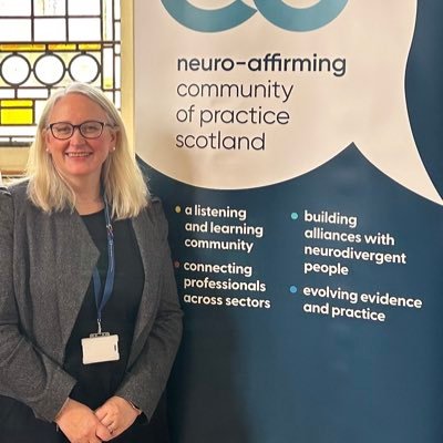 LizzyAHP's profile picture. AHP Lead, Aberdeen City HSCP & Clinical Lead, Adult Autism Assessment Team, NHS Grampian. Proud Occupational Therapist.