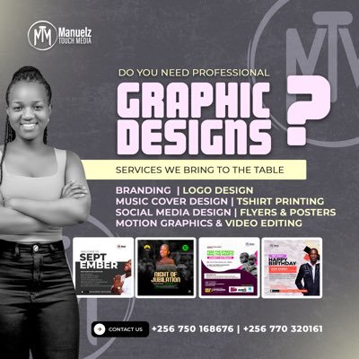 Graphics Designs | Motion Graphics | Photography | Videography | Media Updates