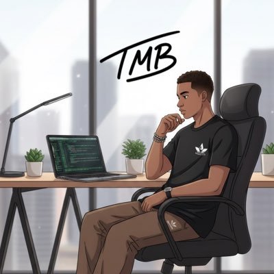 official_tmb01's profile picture. Christ’s Rep ✝️🙏 Full Stack Web Developer 💻 Social Media Manager 📱 AI Fanatic 🤖