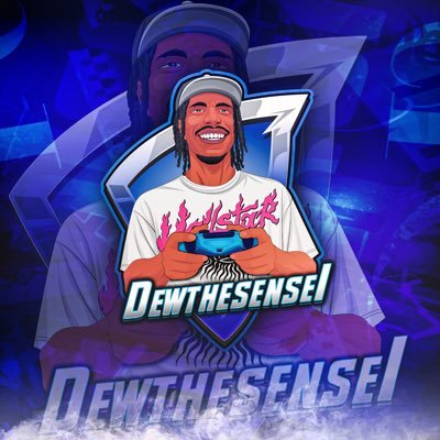 dewthesensei's profile picture. “🃏🛸 I stream https://t.co/6wYvRYBB8n 🔗 link in bio follow my stream 🤞🏾