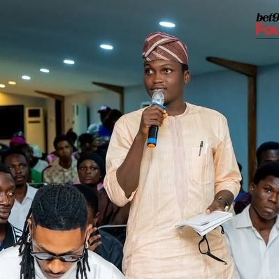 Adewole_Yazir_A's profile picture. 36th-LASUSU VICE PRESIDENT IKEJA CAMPUS.
A Future Neurosurgeon, an aspirant for the evolution of Tech in the world..