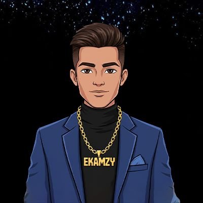 ekamzyofficial's profile picture. Web3 Enthusiast I Content Creator I Graphics Designer