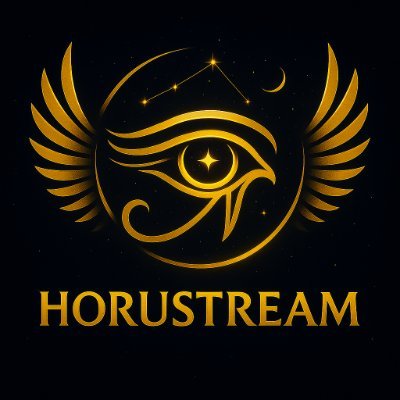 HoruStream's profile picture. HoruStream is the next evolution of live streaming — built on transparency, empowerment, and protection. Inspired by the Eye of Horus