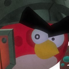 DrawingforRedOM's profile picture. Drawing Outcome Memories stuff till Red from angry birds gets added to the game (acc by @shark_nator)