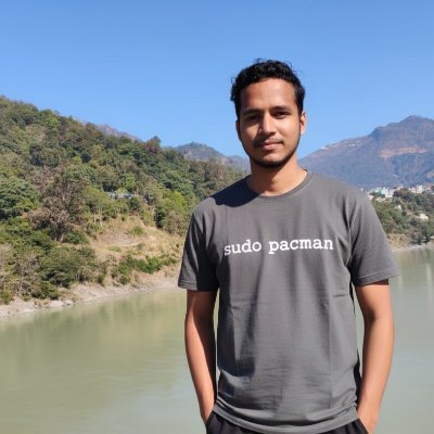 sudo_pacman_'s profile picture. i code