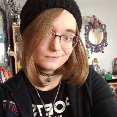 thatmuseumwitch's profile picture. ♐ 28 📝 Writer 🔮 Witch 🖼 Museums Collection Officer
🖤🤍💜