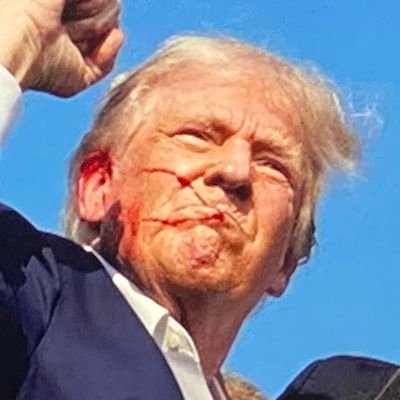 BlackieLamorea1's profile picture. FOR EVER CHRISTIAN Will LEAVE THIS EARTH A CHRISTIAN 🚂💨 MAGA 🇺🇲 YEARS 1309 Evil D vs Good R All Lives Matter  Our Lord and Savior 
JESUS CHRIST
