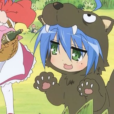 Look I’m really just yapping, she/her 🏳️‍⚧️ lucky star era