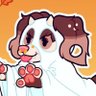 sooshimi_'s profile picture. • 97% bark, 1% bleat, 2% milk • Atlas 💕• 25 • She/They • Oklahoma Fur • Fursuiter • Artist • New Grad RN • BLM/1312 • gay 4 @CocoaDeer 💖
