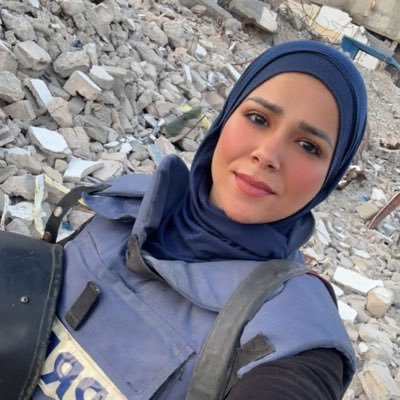 DoaaAlba's profile picture. Palestinian journalist from the Gaza Strip. Freelancer news agencies 🇵🇸💪💔👁